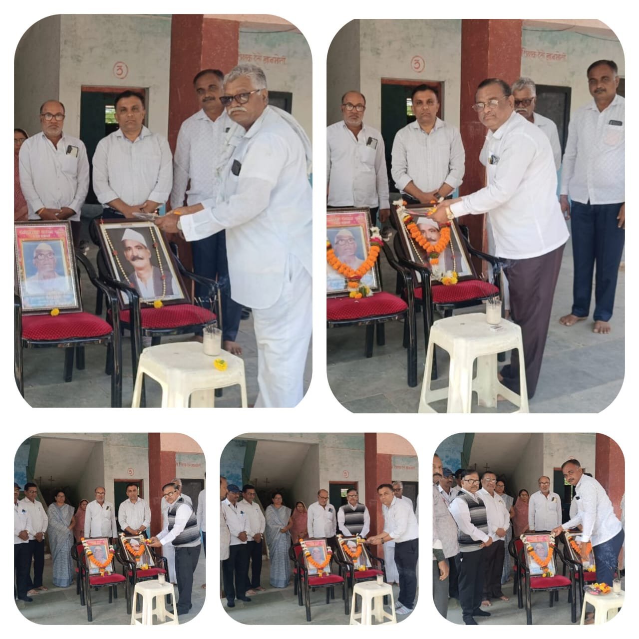 करणखेडा विद्यालयात ग्रामविकास शिक्षण मंडळाचे संस्थापक कै. न्हानाभाऊ पाटील यांना ३३ व्या पुण्यतिथीनिमित्त आदरांजली  — शिक्षण व सहकार क्षेत्रातील कार्यातून न्हानाभाऊंनी घडवली ग्रामीण विकासाची वाटचाल