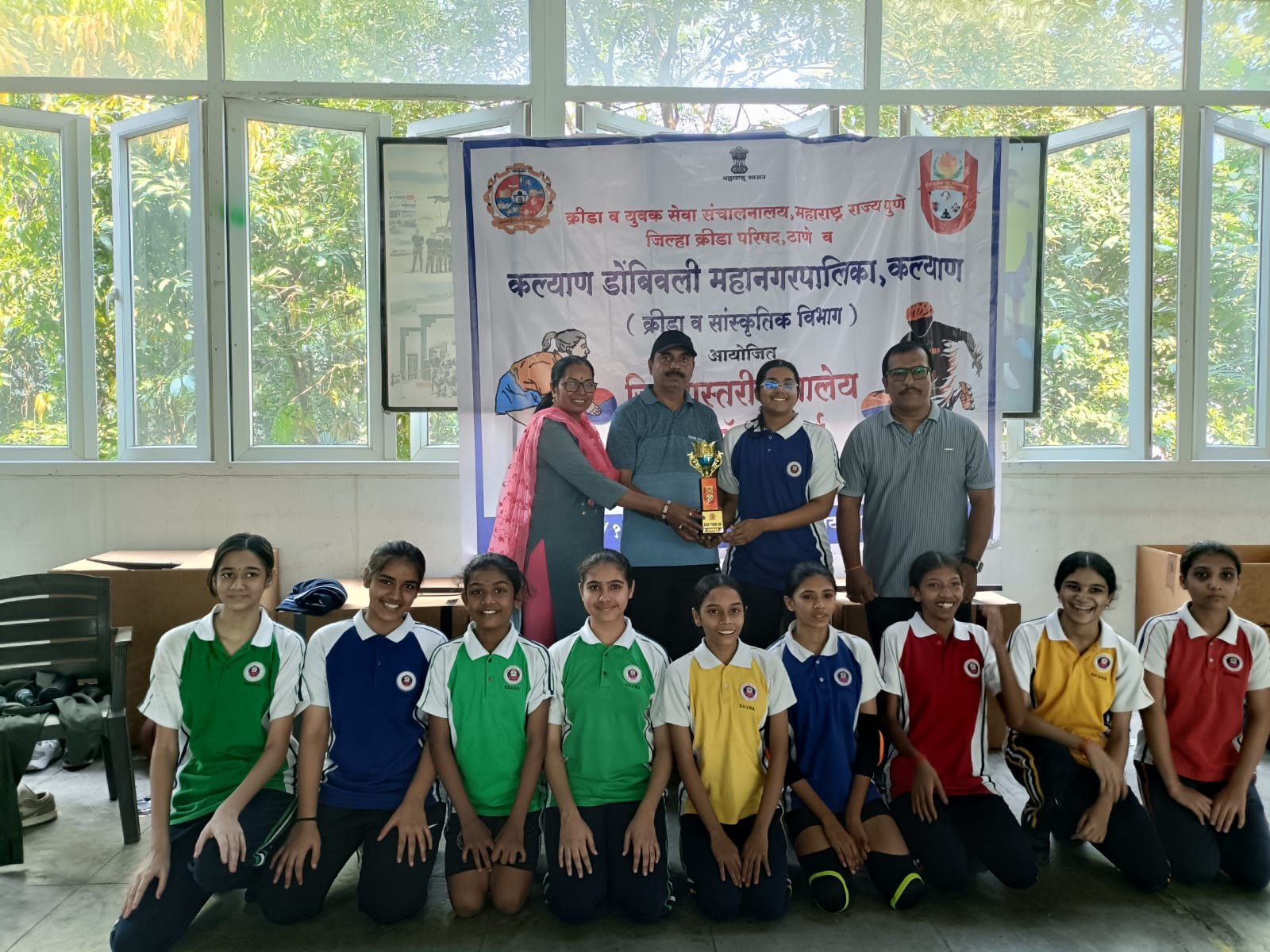 श्री वाणी विद्याशाला हायस्कूल कल्याण संघ जिल्हास्तरीय रोलबॉल स्पर्धेत विजयी!  यशाचे शिखर हे विद्यार्थ्यांची कठोर मेहनत, समर्पण आणि खेळाडूवृत्तीचा पुरावा आहे.: पर्यवेक्षक गजानन वाघ