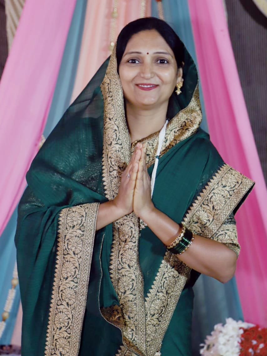 प्रभाग 17 अ मध्ये नव्या विकासाचा संकल्प — सौ. स्वप्ना विक्रांत पाटील यांच्याभोवती एकीची लाट!”