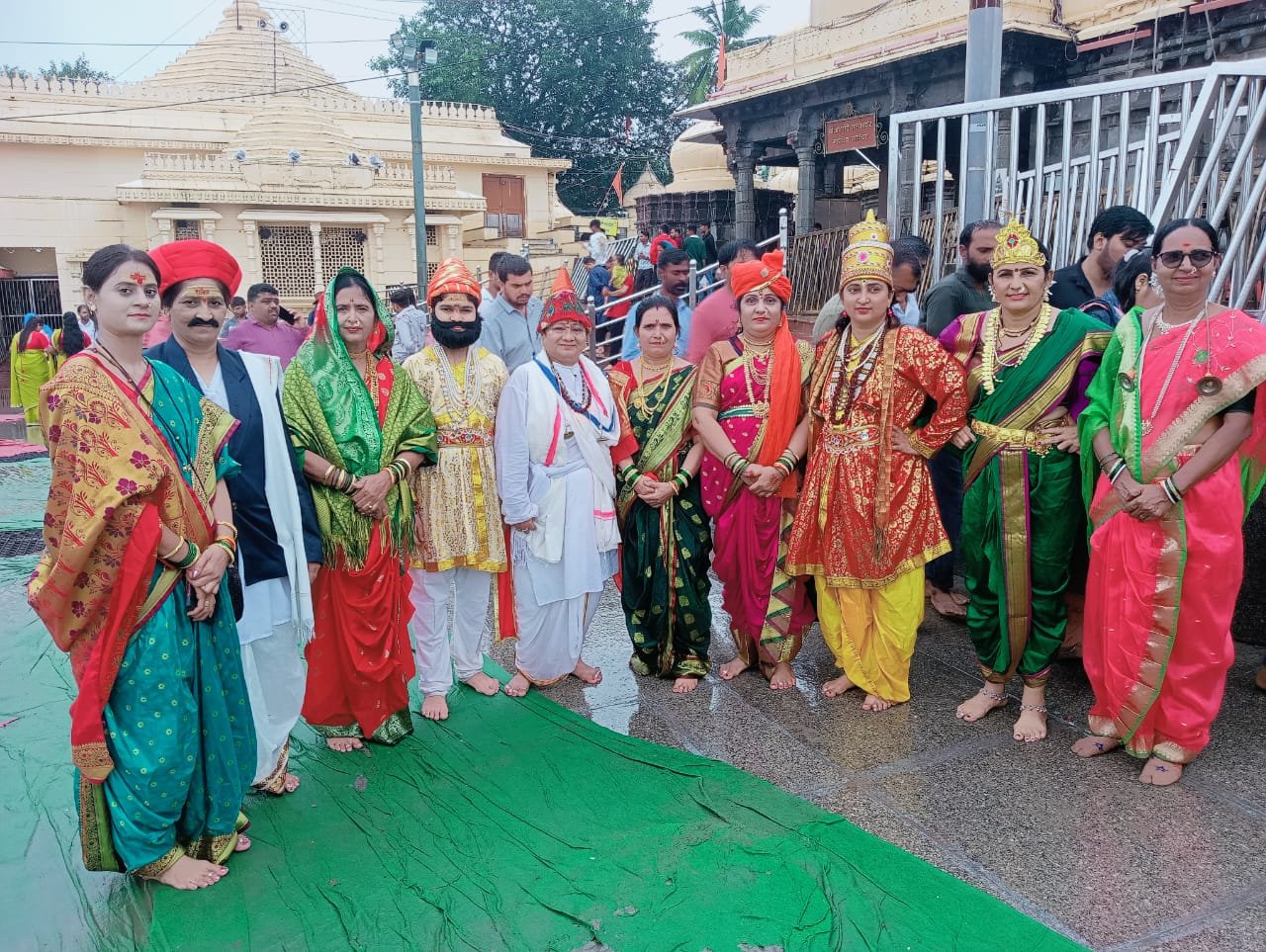 कालिदास कलश सोहळ्यात  विजयी कामगिरी—महाकाल नगरीत महाराष्ट्राची स्वर्गसुख अनुभूती!