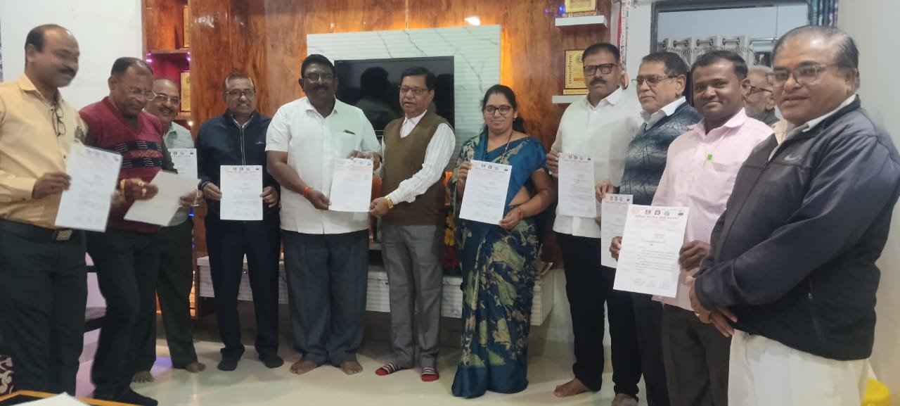 “अखिल भारतीय माळी महासंघ धुळे महानगर कार्यकारिणीची यशस्वी निवड – समाजसुधारणेसाठी नवा प्रवाह”