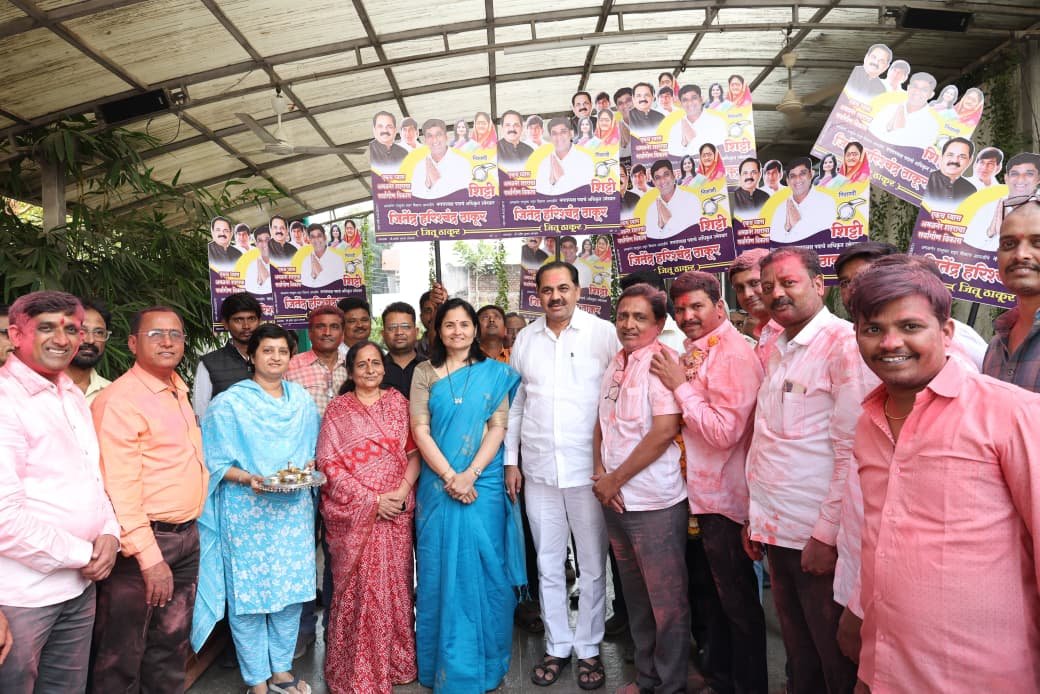 अमळनेर तालुका शहर विकास आघाडीचा पहिला ऐतिहासिक विजय  प्रभाग 8 अ मध्ये सचिन पाटील यांची बिनविरोध निवड