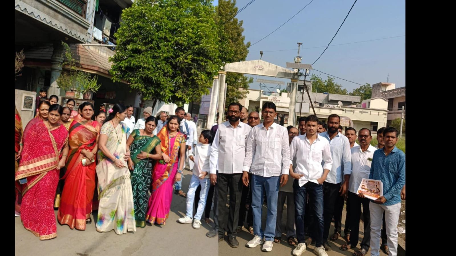 प्रभाग 16 च्या विकासासाठी जनआव्हान! – महेश देशमुख व नीलिमा पाटील यांना मतदारांचा प्रचंड पाठिंबा”