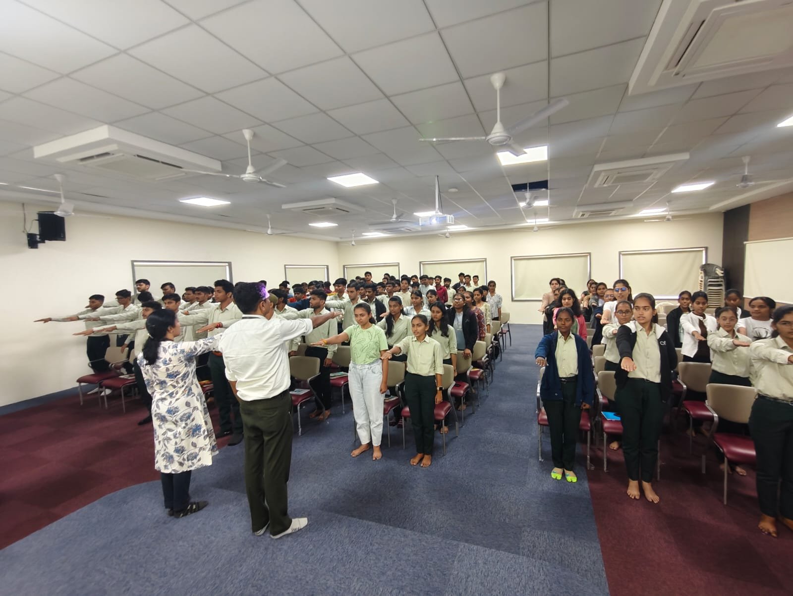 आय एम आर डी परिसंस्थेत सायबर सुरक्षा जागरूकता सप्ताह उत्साहात संपन्न