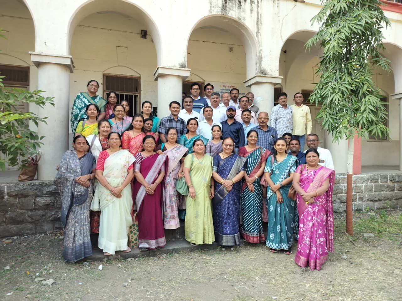 तालुकास्तरीय मुल्यवर्धन प्रशिक्षण कार्यक्रम आनंददायी उपक्रमांनी संपन्न.