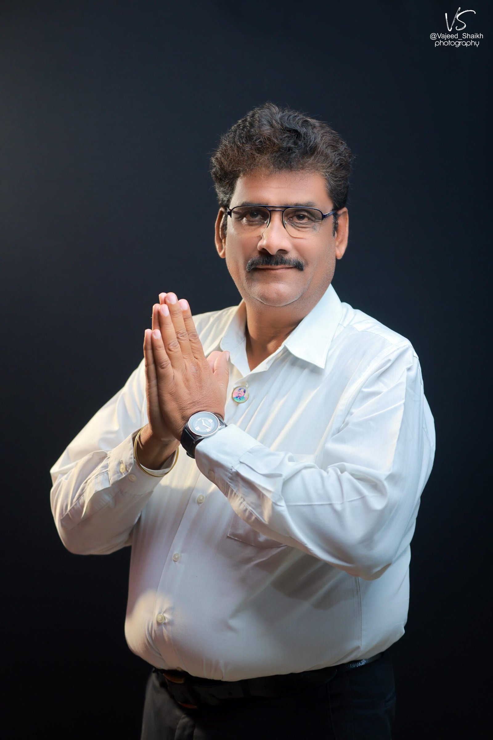 “प्रभाग 16 अ विकासासाठी पुन्हा एक विश्वासू नेतृत्त्व – पाटील राजेश शिवाजीराव (राजेश बापू) उमेदवार”