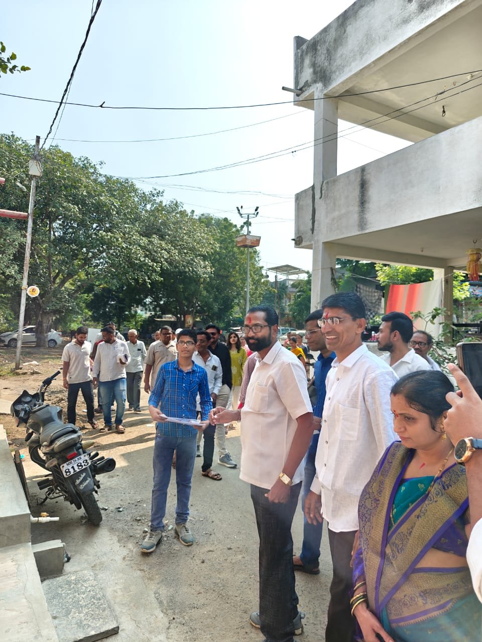 “ना कुठला झेंडा… ना कोणता पक्ष…  जनता जनार्दन हा एकच पक्ष!”**  प्रभाग क्रमांक 16 मधील खरे अपक्ष नेतृत्व