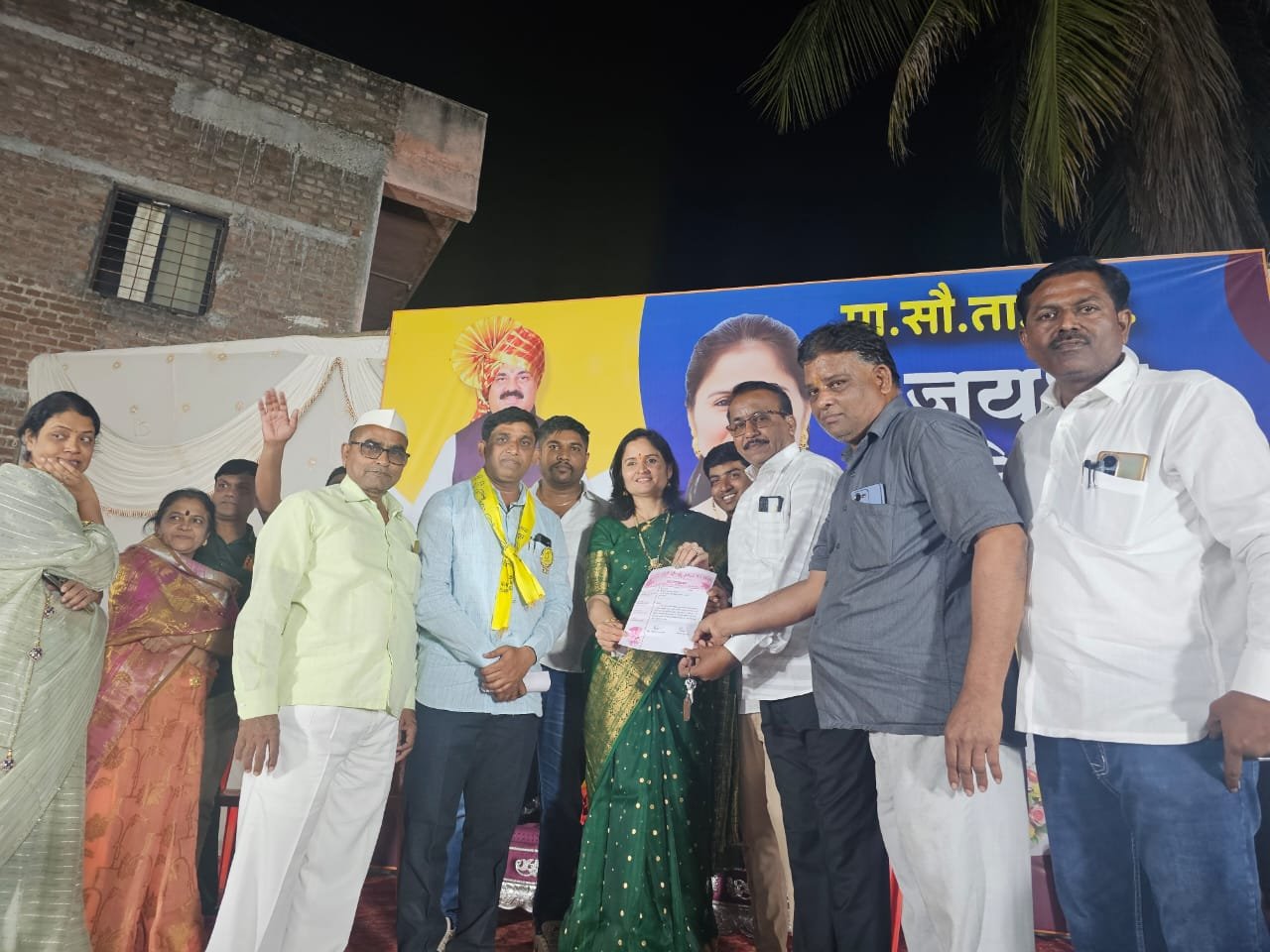 जितेंद्र ठाकूरसह आघाडीच्या सर्व उमेदवारांना मिळाले जाहीर समर्थन; प्रचारात वाढला उत्साह!