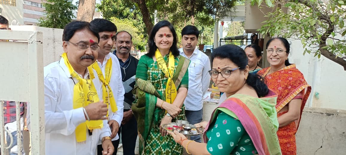 जितेंद्र ठाकूर यांना सर्वच स्तरातून मतदारांचा उदंड प्रतिसाद… गृहभेटी व कॉर्नर सभा घेऊन मांडत आहेत शहराच्या विकासाचे व्हिजन…