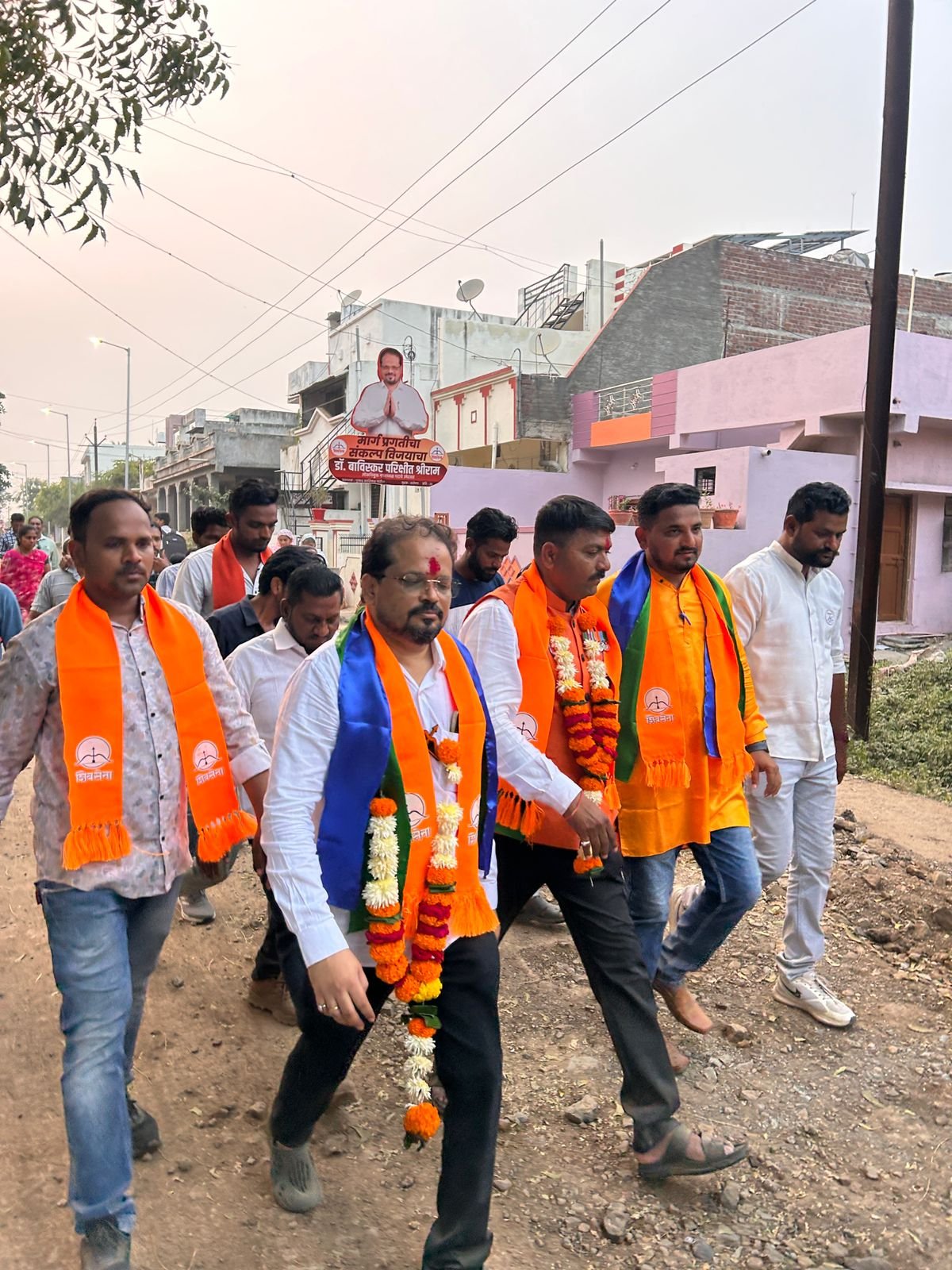 “लोकप्रिय समाजसेवी डॉ. परिक्षीत बाविस्कर यांची उमेदवारी, नागरिकांच्या अपेक्षांची नवी लाट”