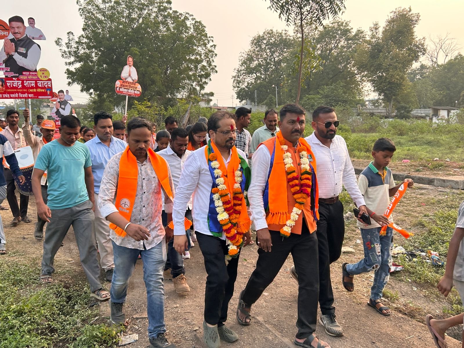 डॉ बाविस्कर यांच्या उमेदवारीमुळे अमळनेर तालुका पुन्हा शिवमय होणार..