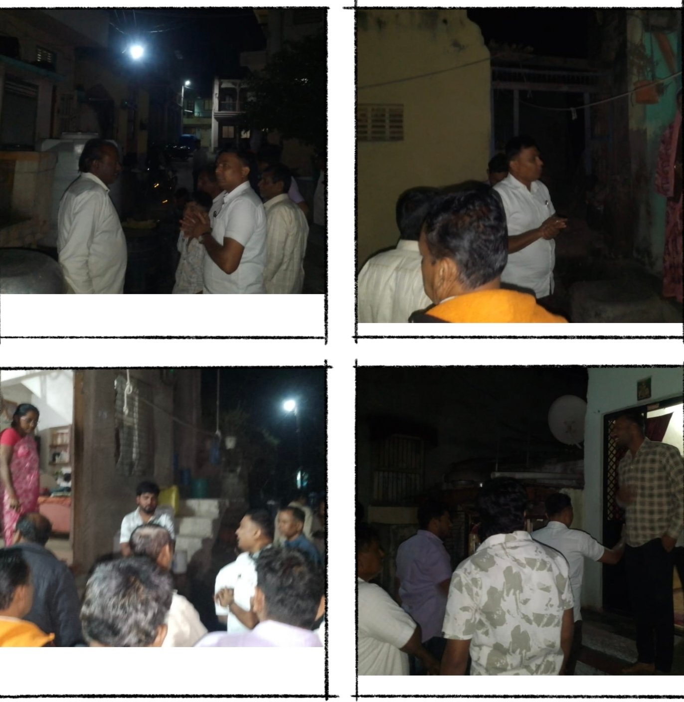 अमळनेरच्या 13-B प्रभागात बदलाची हाक… मतदारांचा एकमुखी नारा— ‘सुनिल महाजनच हवे!’”