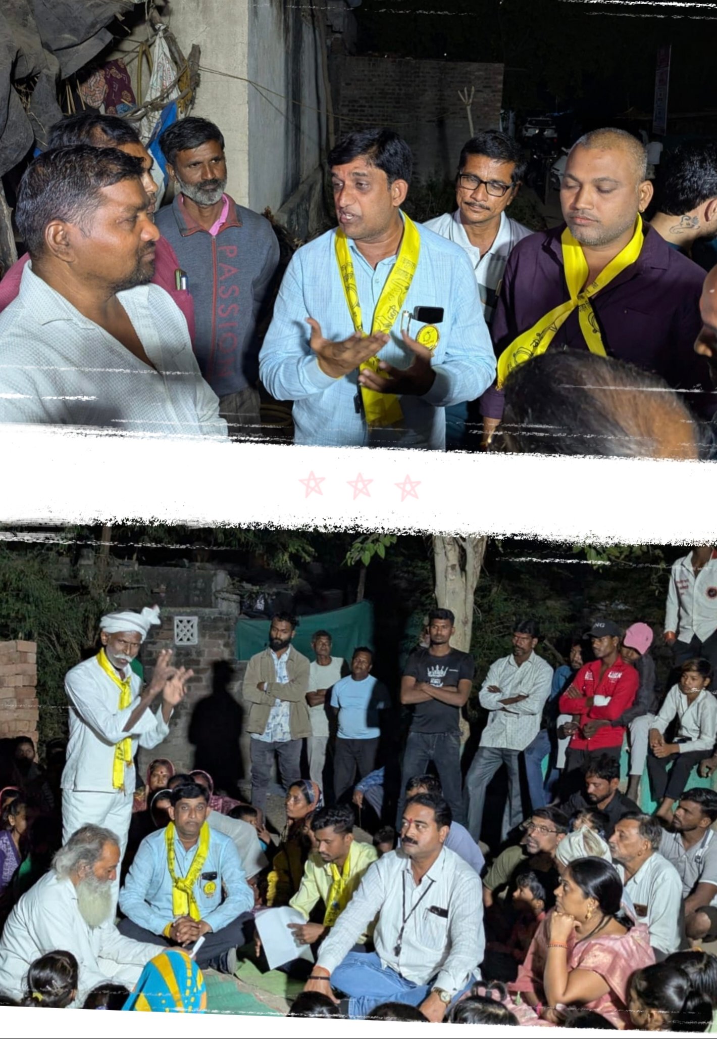 कॉर्नर सभांतून उमटतोय बदलाचा आवाज – ठाकूरांच्या प्रचाराला जोरदार पाठिंबा