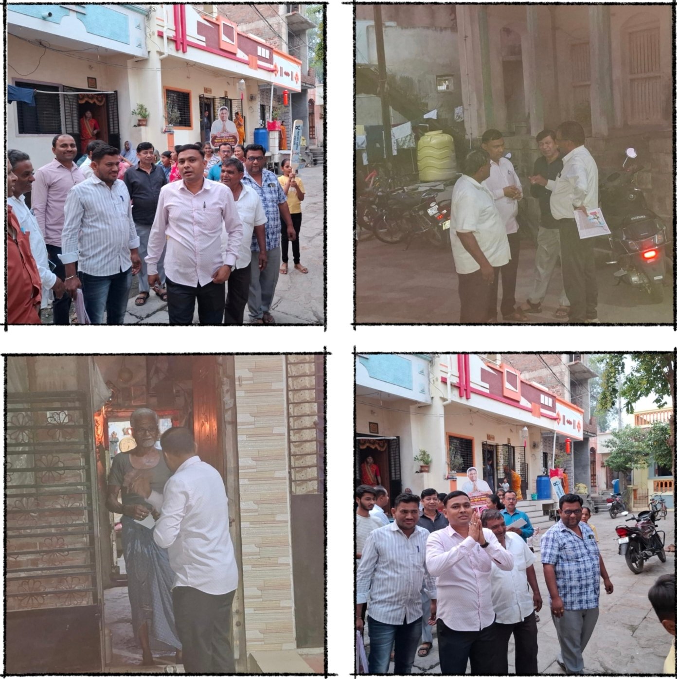 भीती नाही… दबाव नाही… फक्त जनतेची ताकद! प्रभाग 13 ‘ब’ मध्ये ‘अनुक्रमांक 4 – बॅट’ चिन्हावर सुनिल महाजन यांची निर्भीड लोकशाहीची लढत”