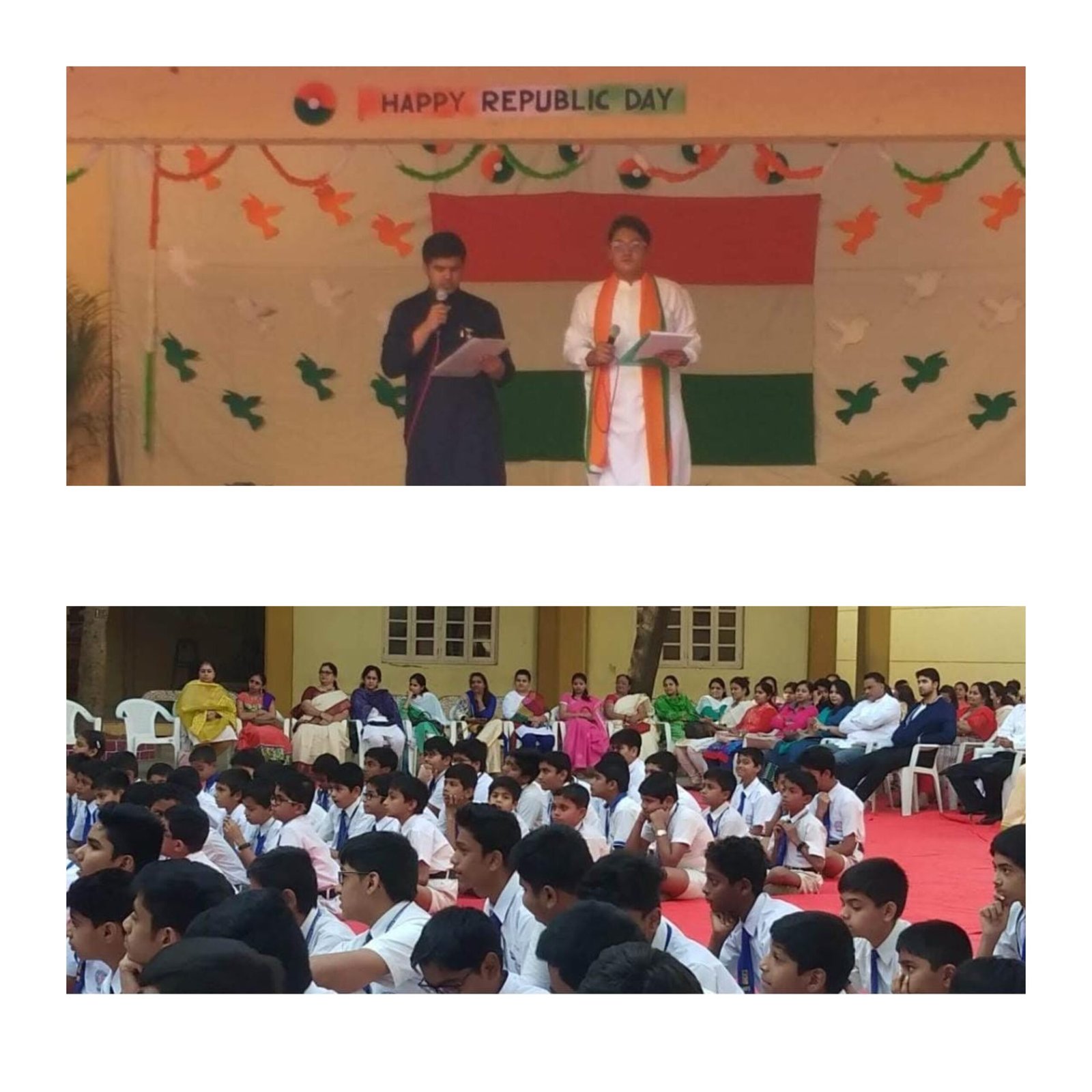 प्रजासत्ताक दिनी शाळांना सुट्टी नाही; २ कोटी विद्यार्थ्यांच्या ‘सामूहिक कवायती’ने होणार जागतिक विक्रम!  ,​शिक्षण विभागाचे नवे परिपत्रक जारी; ‘नेशन फर्स्ट’ अंतर्गत दिवसभर विविध उपक्रमांचे आयोजन