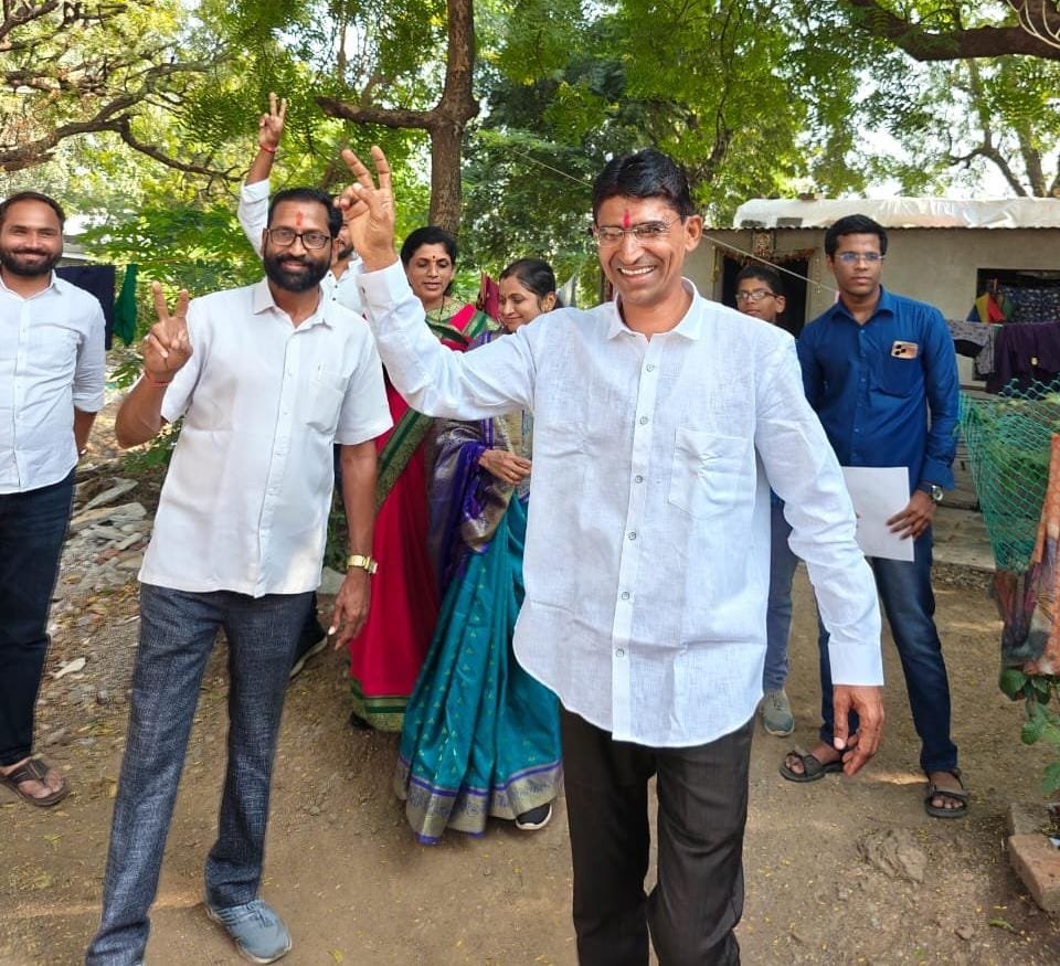 प्रभाग 16 मध्ये अपक्ष लाट! महेश देशमुख – नीलिमा पाटील यांचा विजय ठरतोय?  ‘ना पक्ष, ना झेंडा… जनता जनार्दन हा एकच पक्ष!’ – मतदारांचा स्पष्ट संदेश