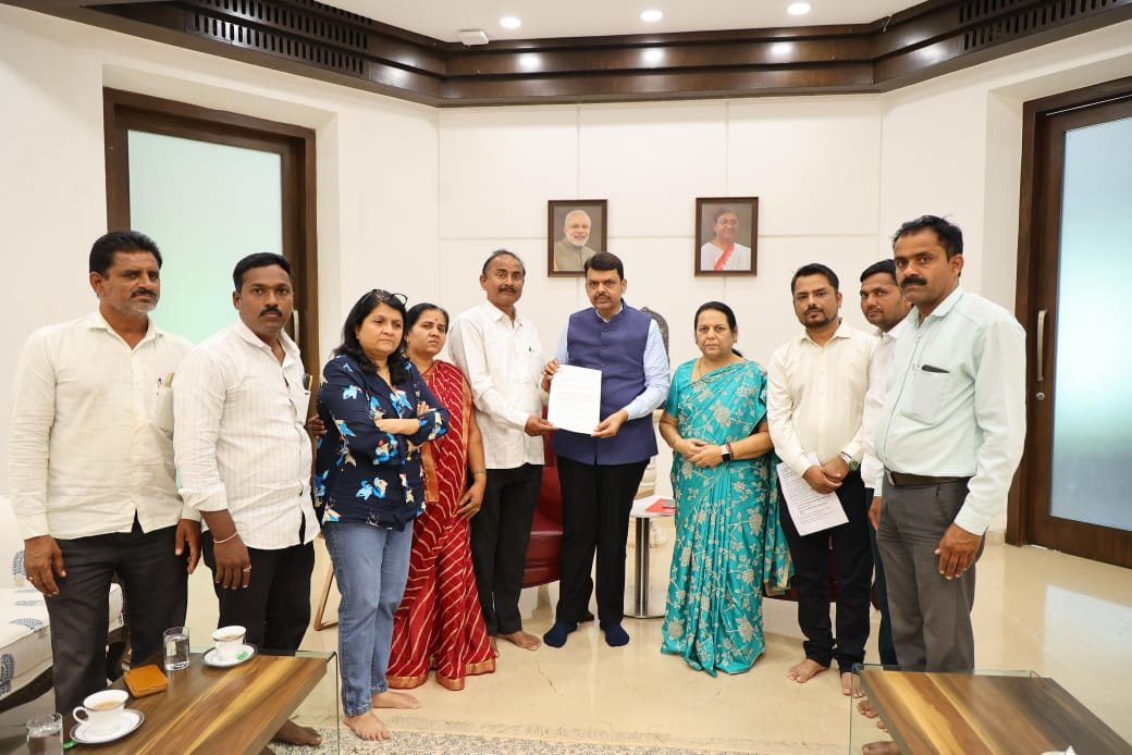 उपसभापती डॉ. नीलम गोऱ्हे यांची डॉ. गौरी पालवे-गर्जे आत्महत्याप्रकरणी उच्चस्तरीय चौकशीची मागणी*  *गौरीच्या आई-वडिलांसह घेतली मुख्यमंत्र्यांची भेट*  *“महिलांच्या सुरक्षिततेसाठी राज्यव्यापी उपाययोजना राबवा; विवाहपूर्व समुपदेशन अनिवार्य करण्याची डॉ. गोऱ्हे यांची मागणी”*