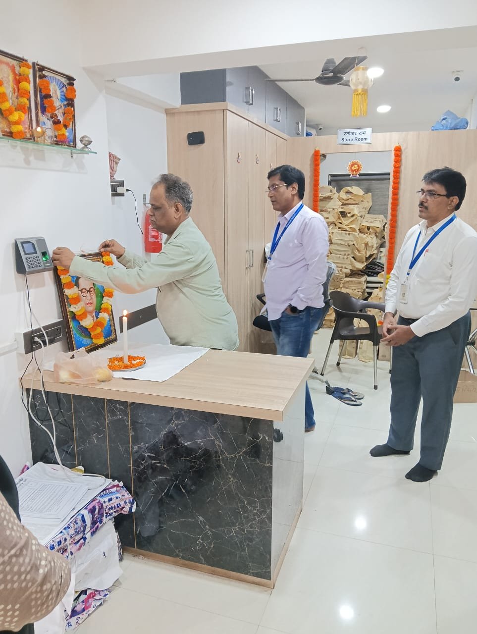 सुवर्ण महोत्सवी वर्षात ‘सेकंडरी स्कूलस् एम्प्लॉईज सोसायटी’चे महामानवाला अभिवादन!