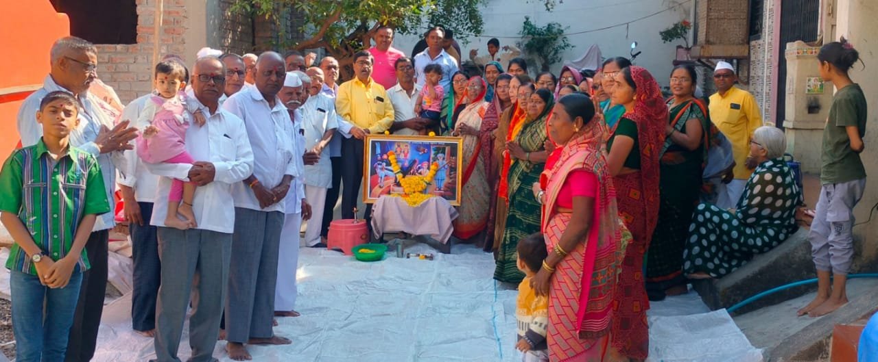 कर्मयोगातून संताजी महाराजांनी भक्तीमार्ग प्रशस्त केला – प्रा.बी.एन.चौधरी.  धरणगावात तेली समाजातर्फे श्री संताजी जगनाडे जयंती साजरी :