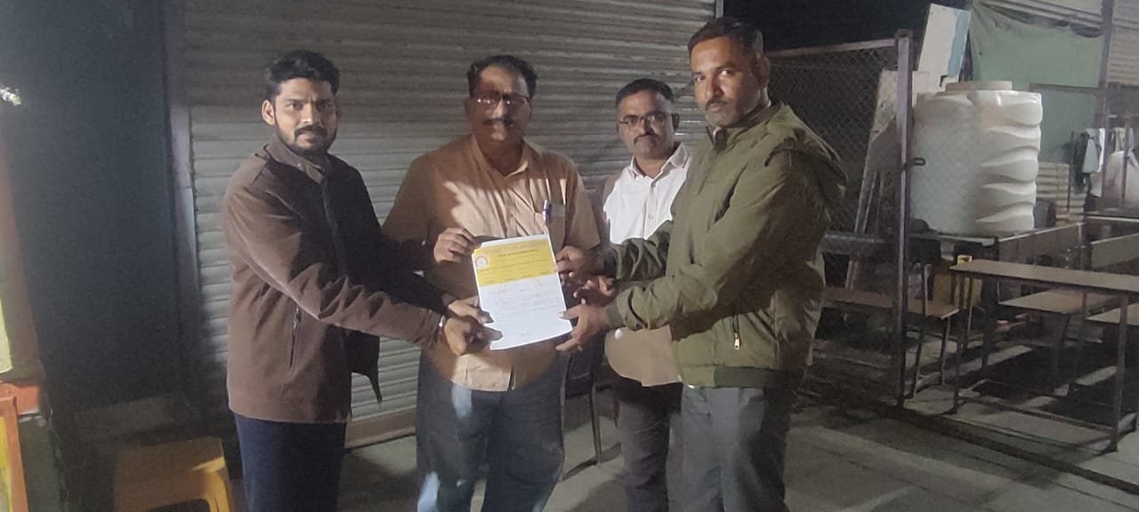 अमळनेरमध्ये महाराष्ट्र टीचर्स असोसिएशनची नवी दमदार नेतृत्व नियुक्ती — संघटना बळकटीस नवी ऊर्जा