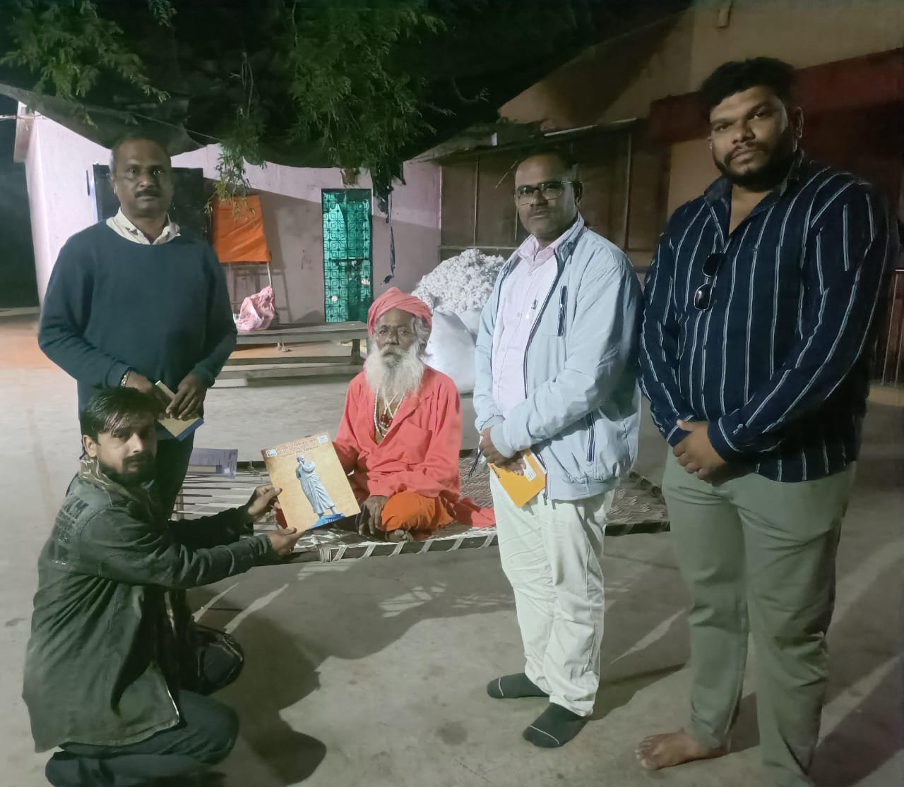 डुबकीचा मारुती येथे एच.आर.ए. टिमची पहिली बैठक संपन्न; शैक्षणिक-सांस्कृतिक उपक्रमांना गती