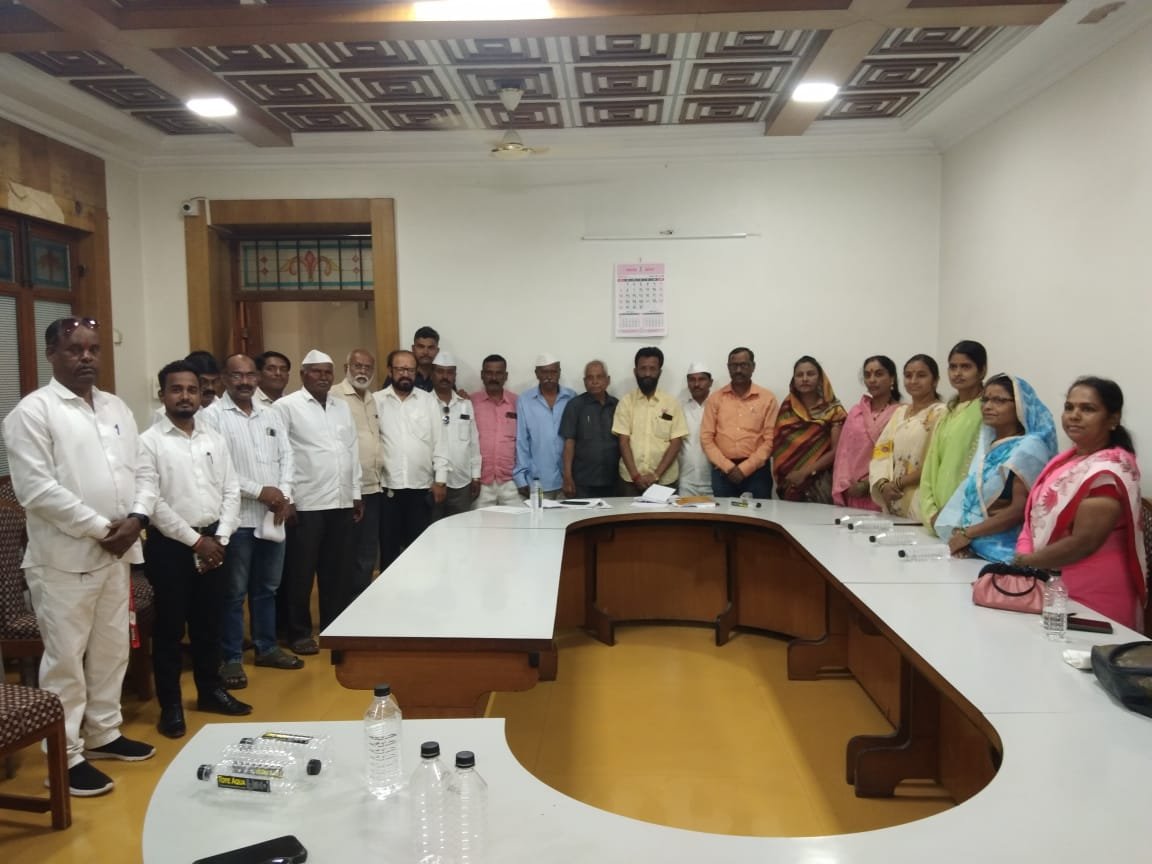 अखिल भारतीय मराठा महासंघ सातारा जिल्हा आयोजित बैठकीत जिल्ह्यात नवनियुक्त पदाधिकारी यांच्या निवडी जाहीर*