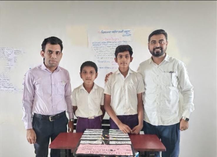 विस्ताराचे सूत्र” ठरले आकर्षण; सावित्रीबाई फुले विद्यालयाची चमकदार कामगिरी