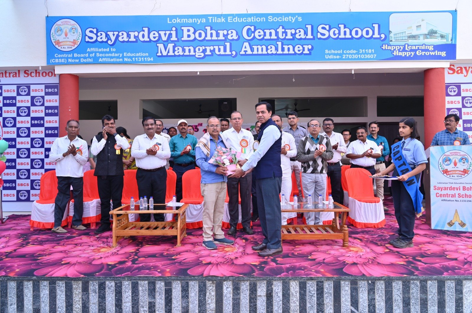 “विकसित भारत” संकल्पनेचा जागर; सायरदेवी बोहरा स्कूलमध्ये ५३ वे तालुकास्तरीय विज्ञान प्रदर्शन उत्साहात संपन्न