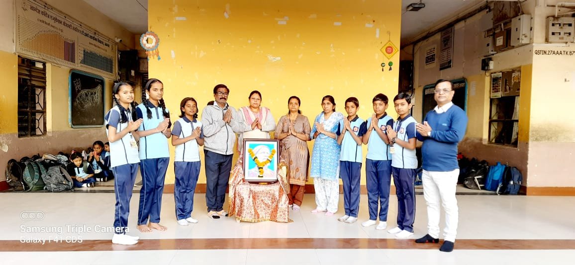 श्रमसंस्कार ते समाजसंस्कार : ए. टी. झांबरे माध्यमिक विद्यालयातील विद्यार्थ्यांचा प्रेरणादायी उपक्रम