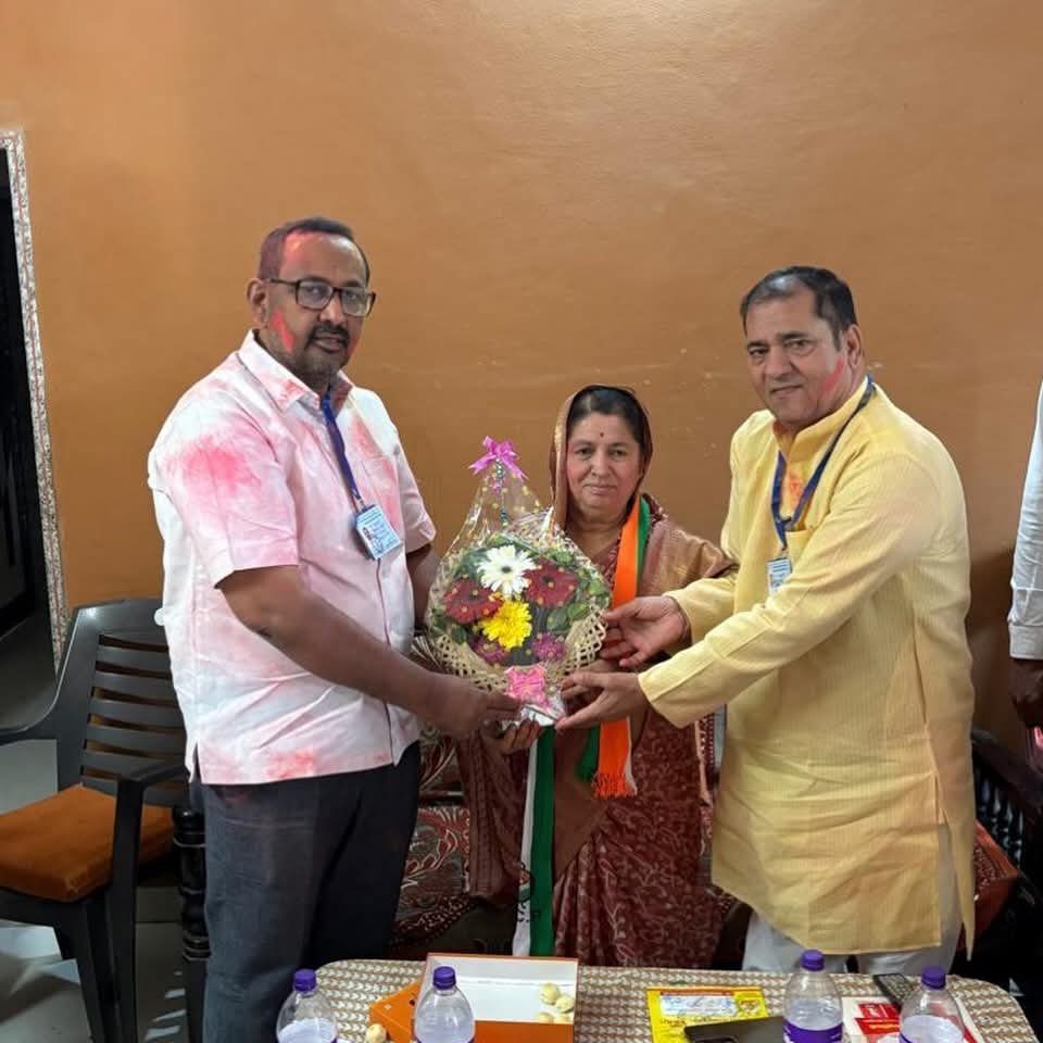 शिंदखेड्यात सत्ता संघर्षाचा कळस: नगराध्यक्षपदी राष्ट्रवादीची कलावतीताई माळी विजयी