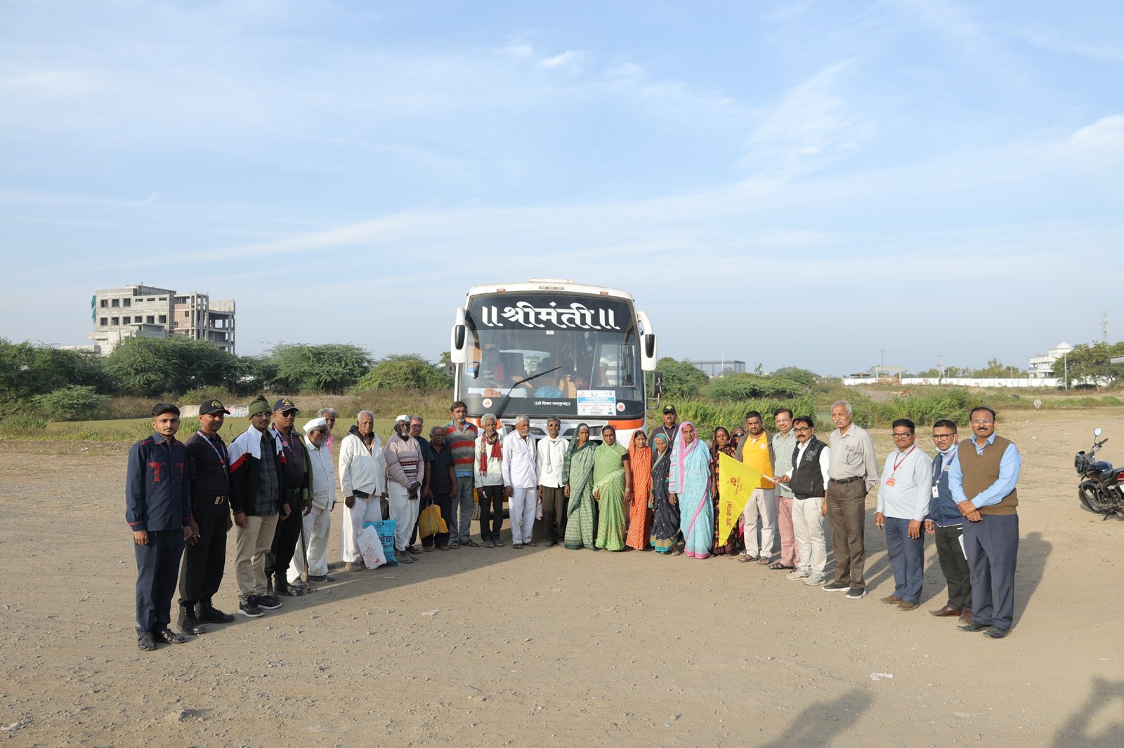 मंगळग्रह सेवा संस्थेचा समाजोपयोगी उपक्रम — मोतीबिंदू रुग्णांना नवदृष्टीचा आशिर्वाद*