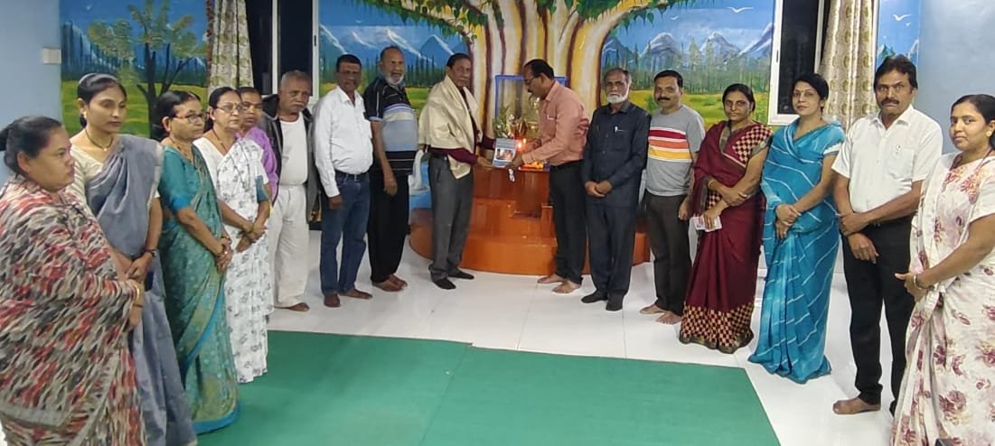 आंबेडकरी साहित्याचे गाढे अभ्यासक अरुण सुरवाडे यांचा अजिंठा सोसायटी तर्फे सत्कार संपन्न