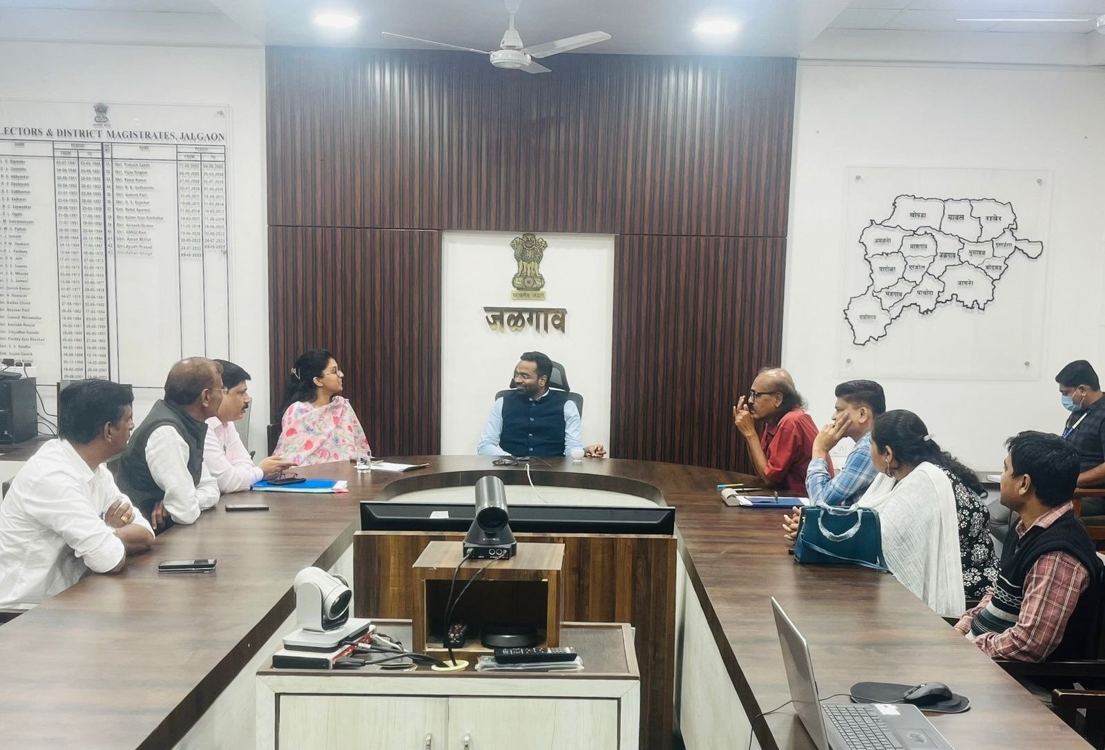 एकल महिलांच्या सक्षमीकरणासाठी जिल्हास्तरीय समन्वय बैठक*