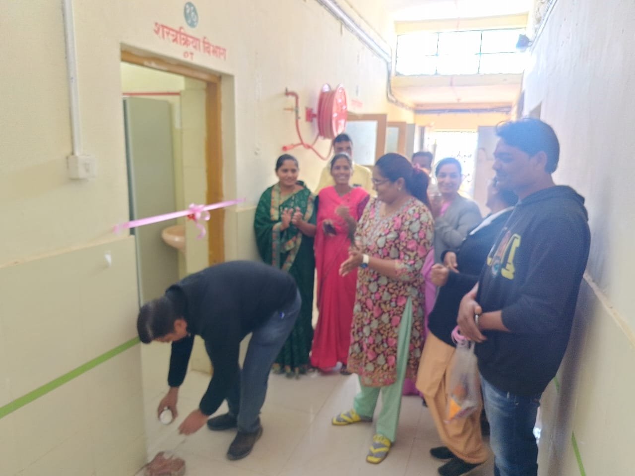 अमळगावची कन्या बनली ‘आरोग्यदूत’; ग्रामीण रुग्णालयाला नवे बळ  दुर्लक्षित शस्त्रक्रिया विभाग पुन्हा कार्यान्वित – दोन कुटुंब नियोजन शस्त्रक्रिया यशस्वी