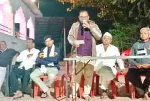 श्री मरी माता मंदिर संस्थान,व जागृती युवक मंडळचा वतीने भव्य महाप्रसाद आयोजनाबाबत बैठक संपन्न.