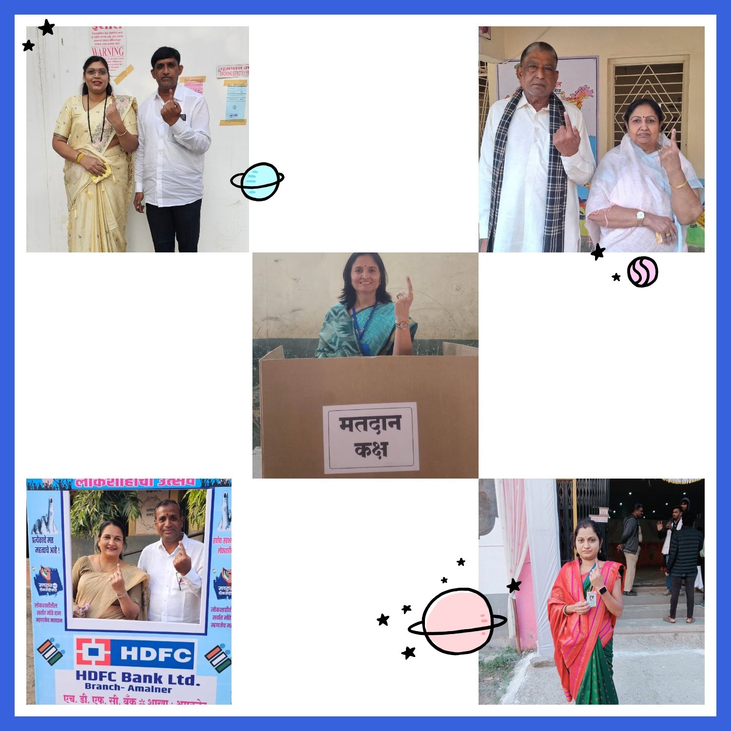 अमळनेरचा ‘मत’महोत्सव! शहर पेटलं उत्साहाने—64.48% ची विक्रमी झेप   97 केंद्रांवर सुरळीत मतदान, तीन मशीनमध्ये बिघाड तरी तत्काळ उपाय; नागरिक, पोलिस व स्वयंसेवकांनी निभावली जबाबदारी   सुशोभीत बूथ, उत्साही मतदार आणि तात्काळ व्यवस्थापनामुळे निवडणूक प्रक्रिया सुरळीत; 126 उमेदवारांचे भवितव्य मतपेटीत बंद