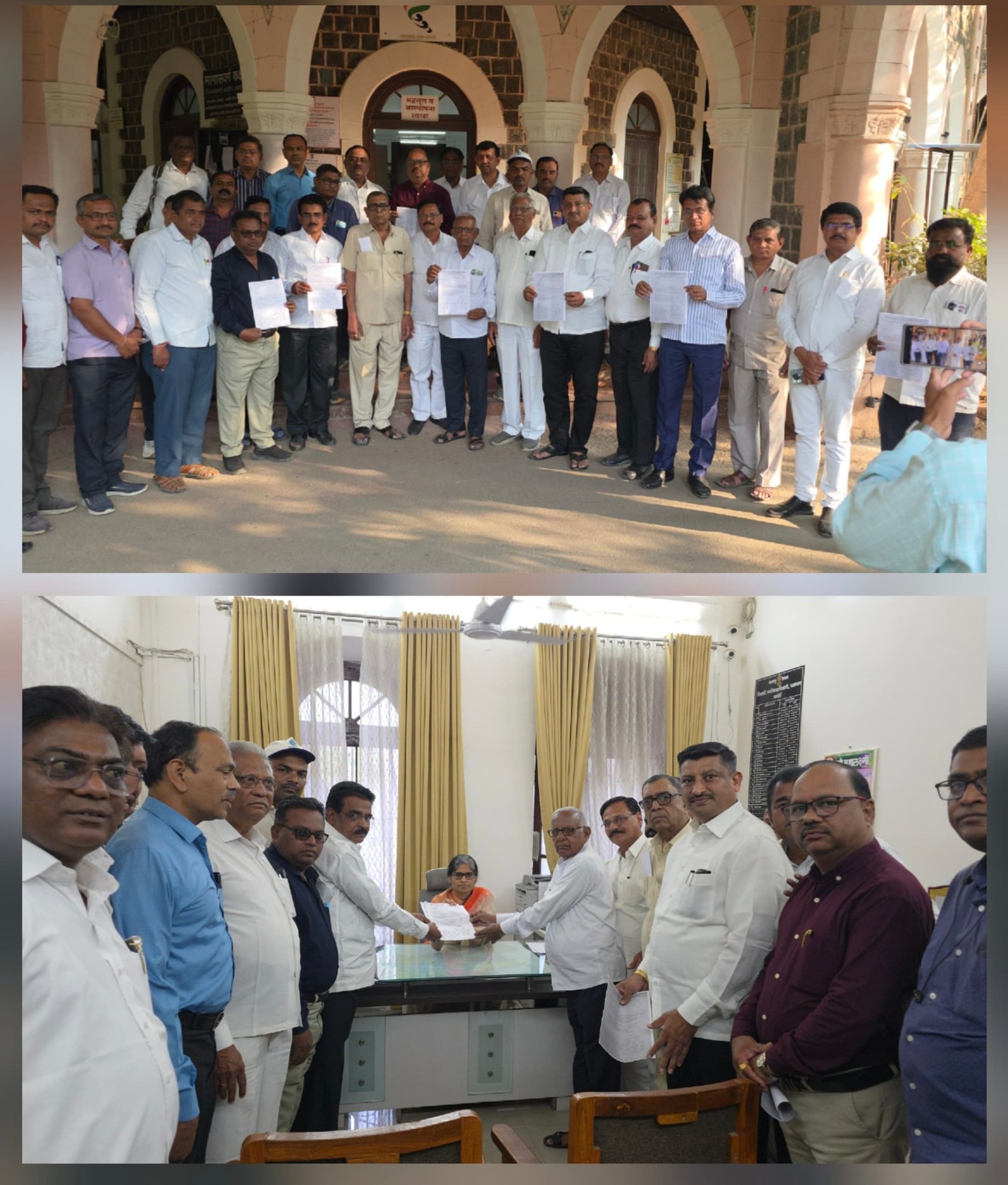 राज्यव्यापी शाळा बंद आंदोलनाला जळगाव जिल्हा शैक्षणिक व्यासपीठाचा ठाम पाठिंबा! ,  मुख्यमंत्रींकडे निवेदन; शिक्षक–शिक्षकेतरांच्या सात प्रमुख मागण्यांच्या तात्काळ मंजुरीसाठी जिल्हा संघटनांची एकजूट