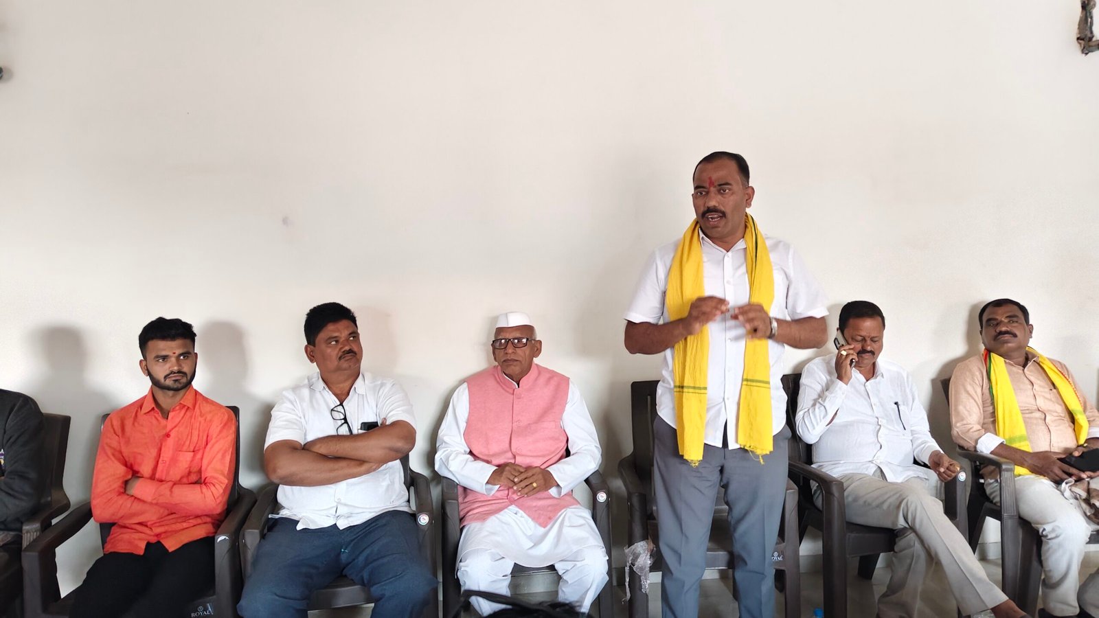 धनगर समाजाची ही आरक्षणासाठी शेवटची लढाई  ,एसटी आरक्षणासाठी समाजाने एकसंध व संघटित राहावे – दीपकभाऊ बोराडे