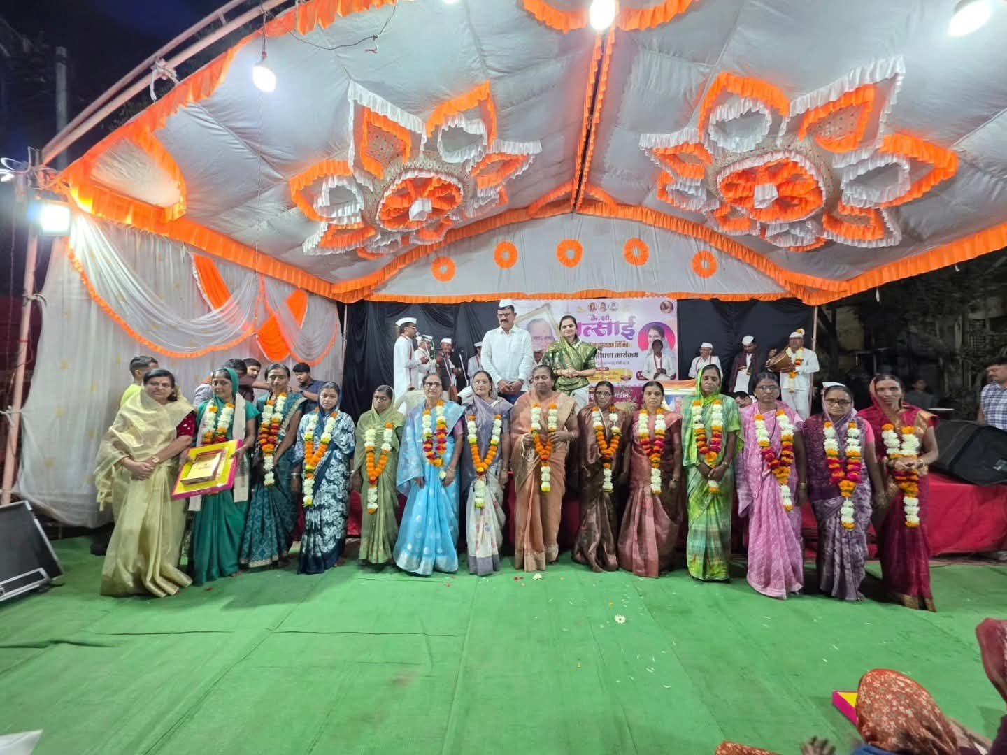 कै. सौ. वत्साई यांच्या १०व्या पुण्यस्मरणानिमित्त दहिवद येथे भव्य कीर्तन व “वत्साई अग्निपुष्प” पुरस्कार वितरण सोहळा