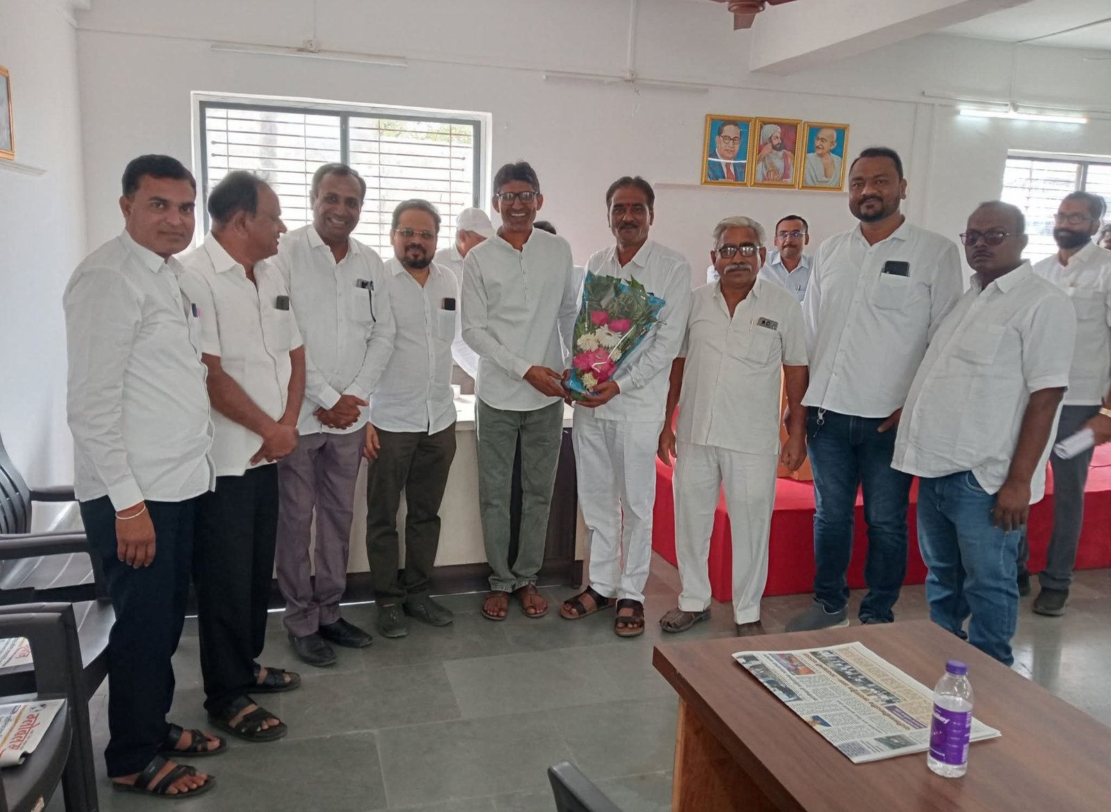 अमळनेर नगरपरिषदेच्या नूतन सभापतींचा सन्मान – शहर विकासाला नवी दिशा