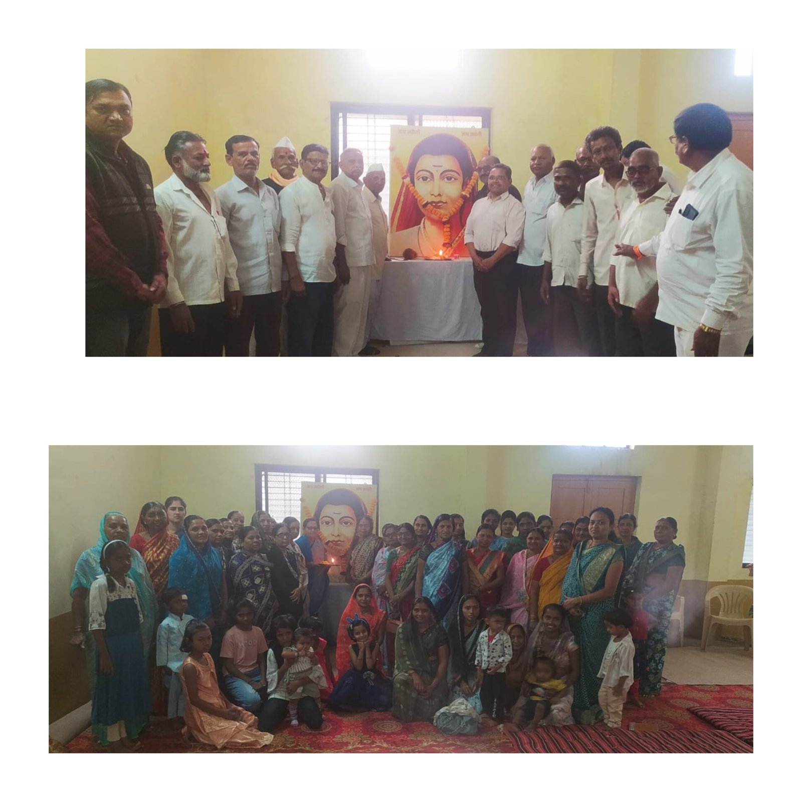 क्षत्रिय फूलमाळी समाज संस्थेत सावित्रीबाई फुले जयंती उत्साहात साजरी , महिला सक्षमीकरणाचा जागर, समाजबांधवांची मोठ्या संख्येने उपस्थिती