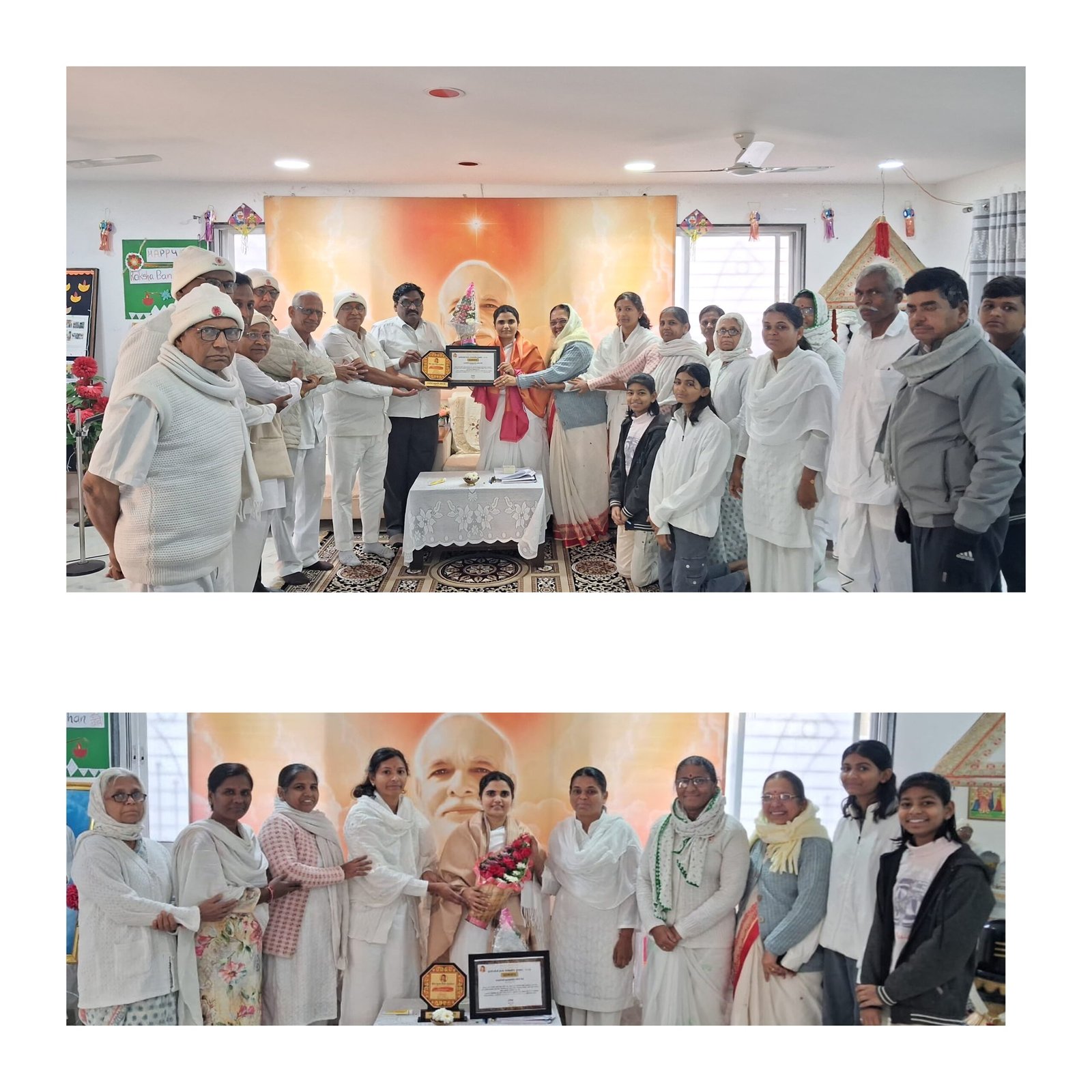 ब्रह्माकुमारीज अनिता दीदी यांना ‘आध्यात्मिक सेवा’ राज्यस्तरीय पुरस्काराने गौरव