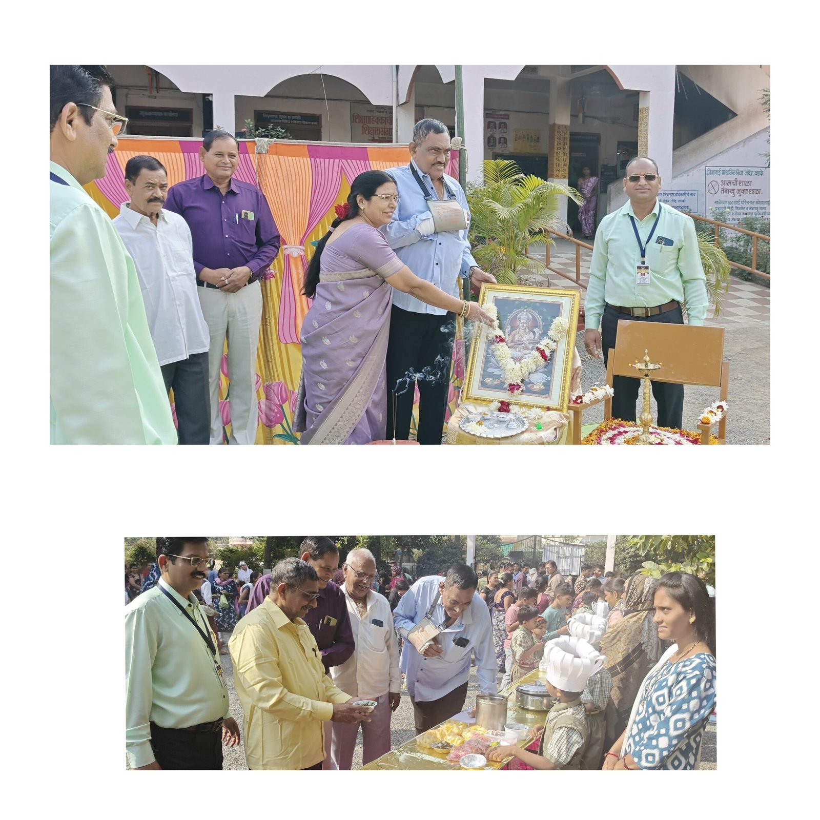 खडके येथे जिजामाई प्राथमिक विद्यामंदिरात बालमेळाव्याचा उत्साह; सौ. जयश्रीताई भोळे यांचा वाढदिवस आनंदात साजरा