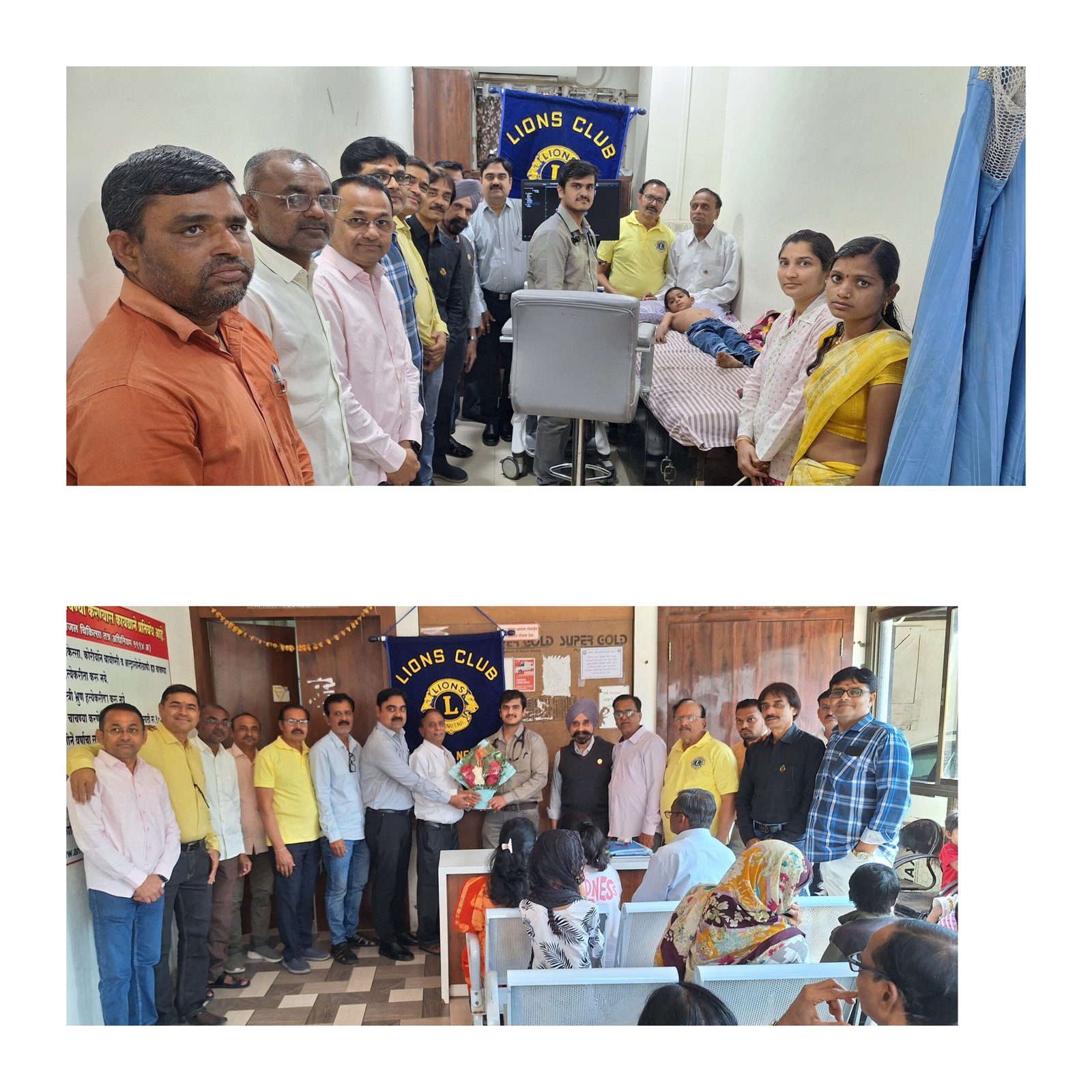 अमळनेरमध्ये हृदयरोग तपासणी शिबिरास उत्स्फूर्त प्रतिसाद; 102 नागरिकांची तपासणी, 14 रुग्णांना मोफत शस्त्रक्रियेची संधी