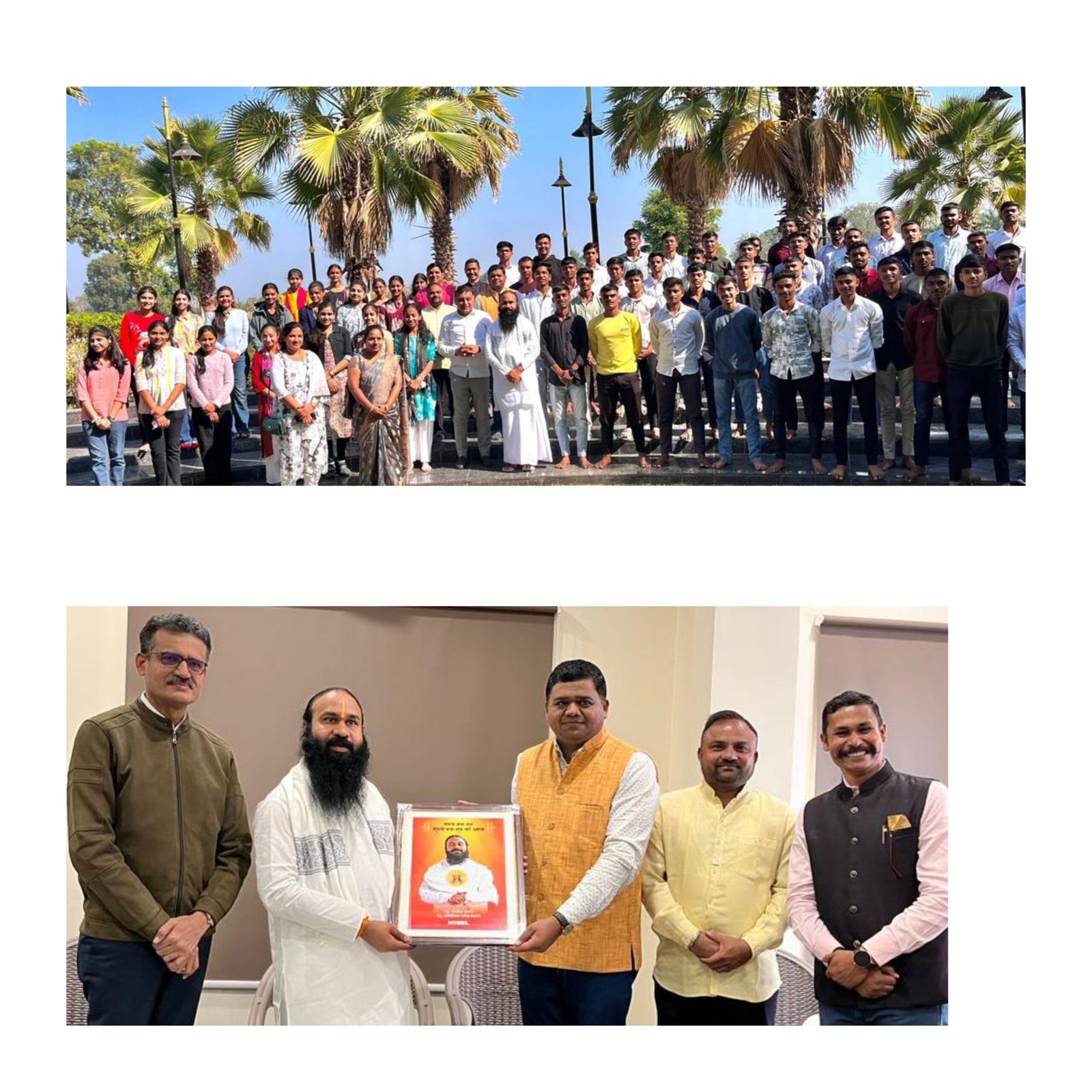 ◆ *प्रेरक आणि उभारी देणाऱ्या वातावरणात युवा चेतना संमेलन संपन्न* ◆ *नोबेल फाउंडेशन जळगाव व सतपंथ चॅरिटेबल ट्रस्ट फैजपूर यांच्या संयुक्त विद्यमाने आयोजन*.