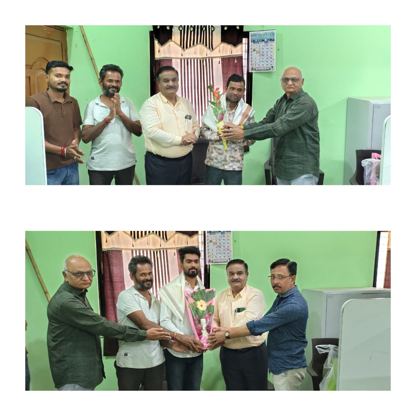 शिरुडच्या दोन तरुणांची भारतीय संरक्षण दलात घवघवीत निवड; अभ्यासिकेत सन्मान सोहळा