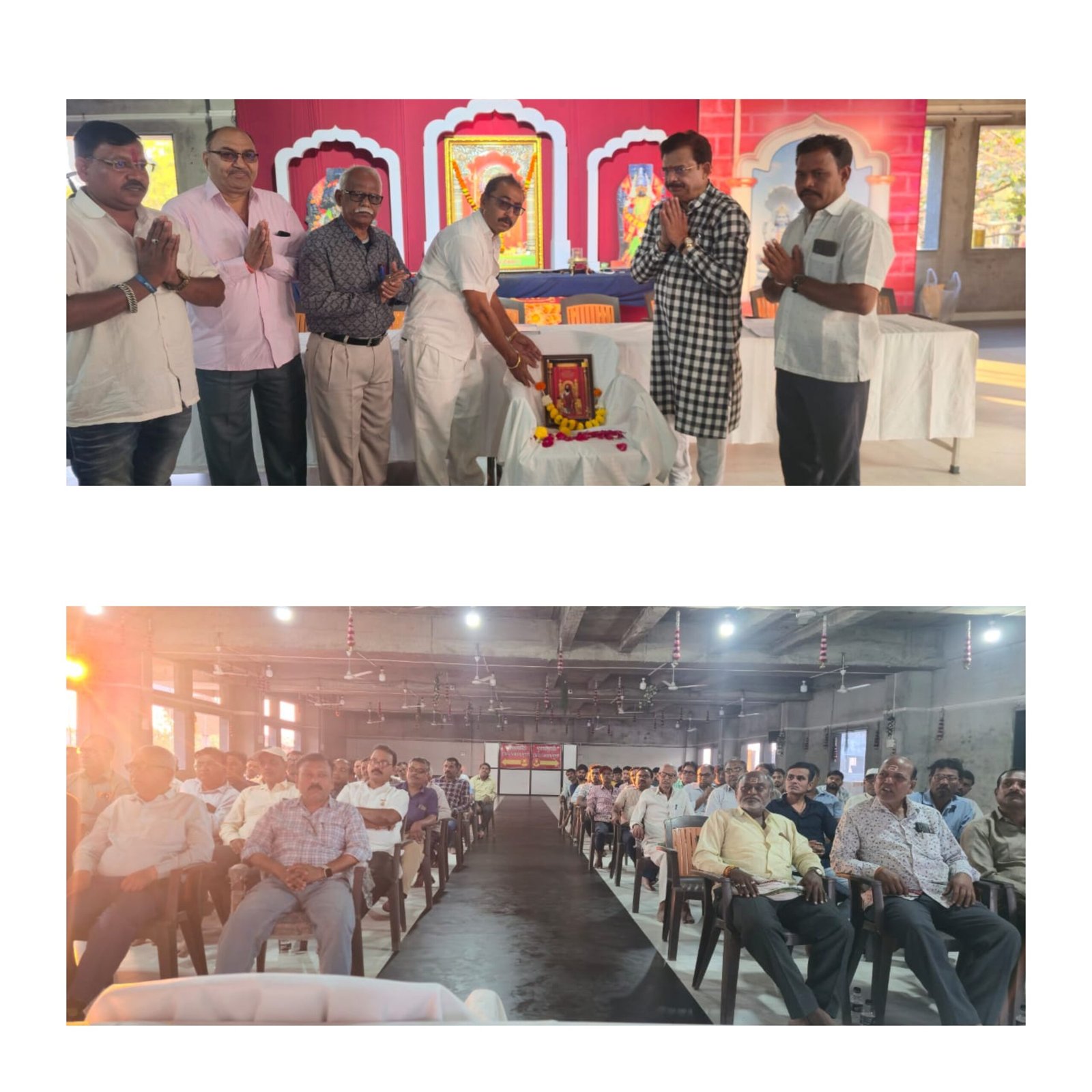 अमळनेरच्या चर्मकार समाजाचा एक गाव- एक मिरवणुकीचा निर्धार  1 फेब्रुवारीला संत शिरोमण रवीदास महाराज यांच्या जयंतीनिमित्त निघणार शोभायात्रा