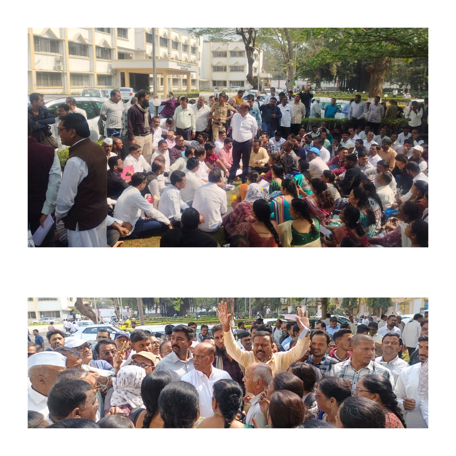 “काम करा, अन्यथा खुर्ची रिकामी करा!” — नाशिकमध्ये शिक्षक आमदार किशोर दराडेंचा प्रशासनाला इशारा