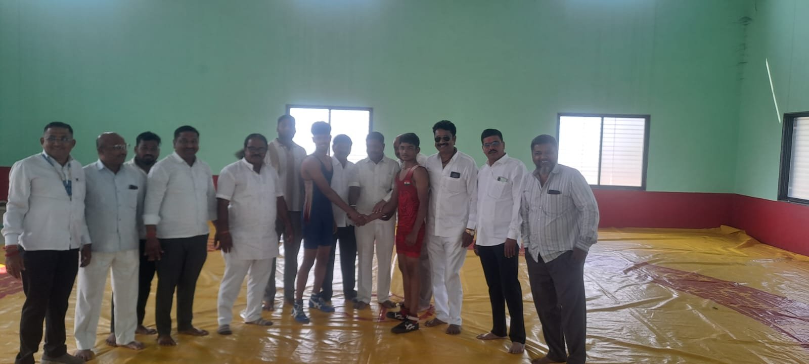 अमळनेर तालुका कुस्तीगीर संघाची निवड चाचणी स्पर्धा उत्साहात संपन्न