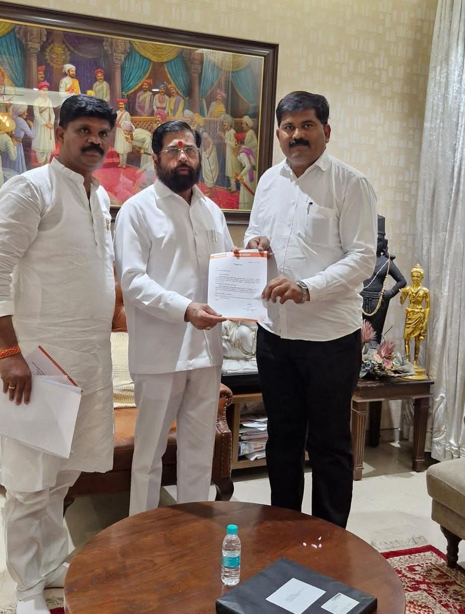 माळी समाजासाठी शिवसेनेत नवा नेतृत्वाचा अध्याय  शालिग्राम मालकर यांची शिवसेनेच्या माळी क्रांती सेनेच्या प्रदेश उपाध्यक्ष व उत्तर महाराष्ट्र अध्यक्षपदी निवड